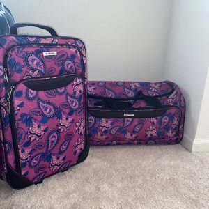 Rolling Luggage (2 Piece)